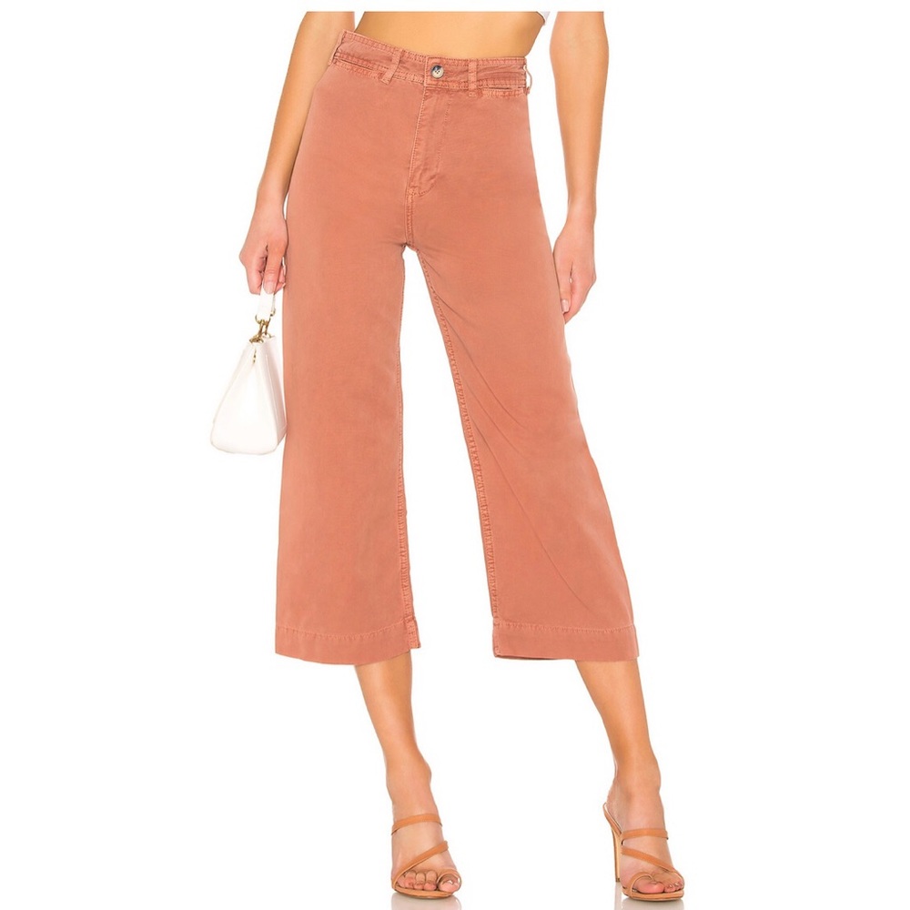 Free People Patti Pant in Rose